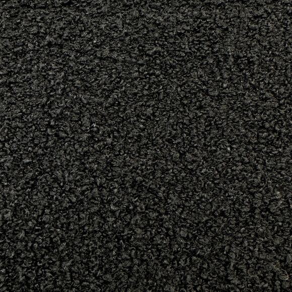 Marled Sweater WMNS XS Black Soft Fuzzy Pullover High Neck Long Sleeve Stretchy - Picture 5 of 8